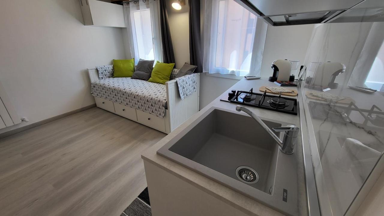 Casa Lagunare Haus Chioggia Exteriör bild