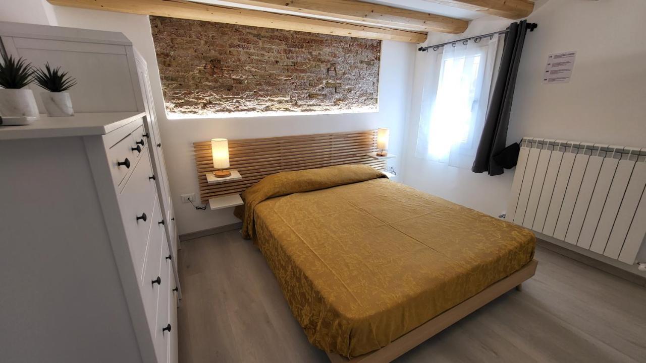 Casa Lagunare Haus Chioggia Exteriör bild