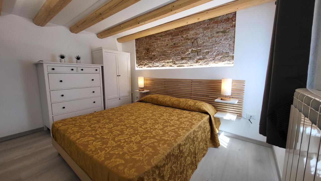 Casa Lagunare Haus Chioggia Exteriör bild