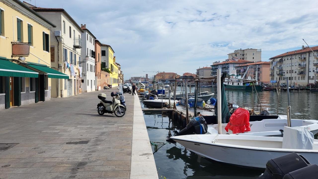 Casa Lagunare Haus Chioggia Exteriör bild