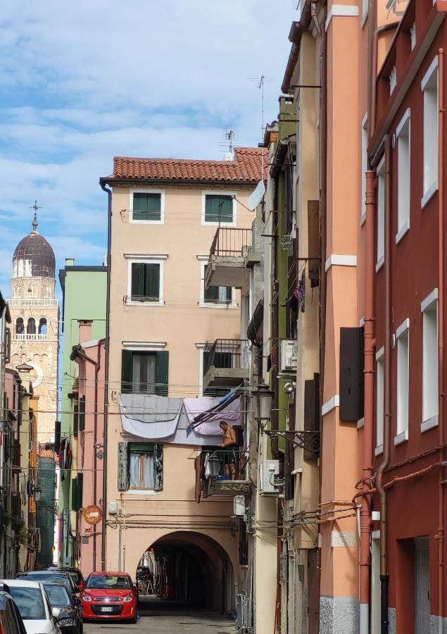 Casa Lagunare Haus Chioggia Exteriör bild