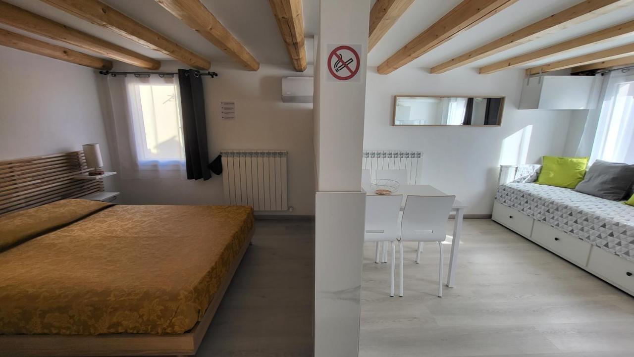 Casa Lagunare Haus Chioggia Exteriör bild