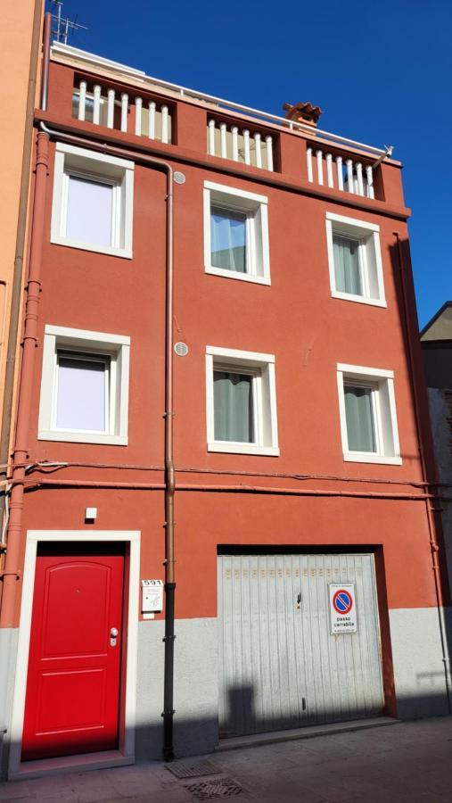 Casa Lagunare Haus Chioggia Exteriör bild