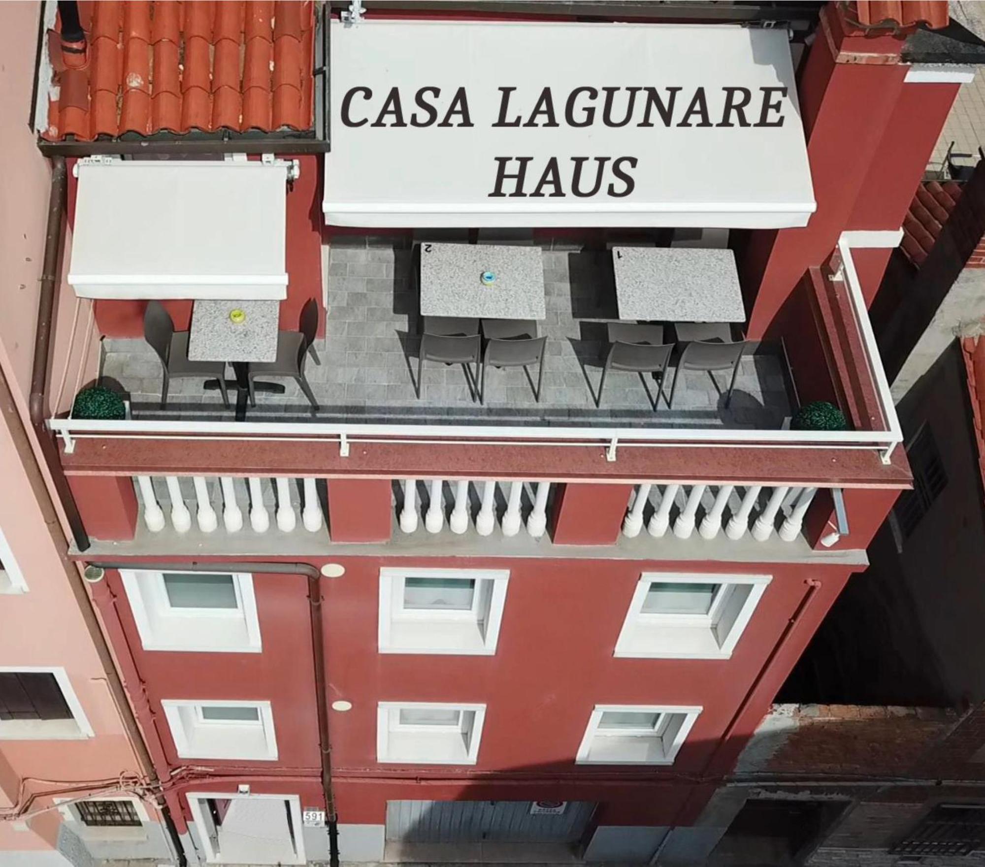 Casa Lagunare Haus Chioggia Exteriör bild